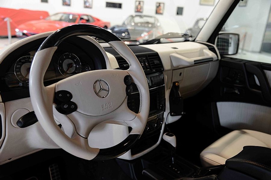 2008 Mercedes G55 AMG Supercharged