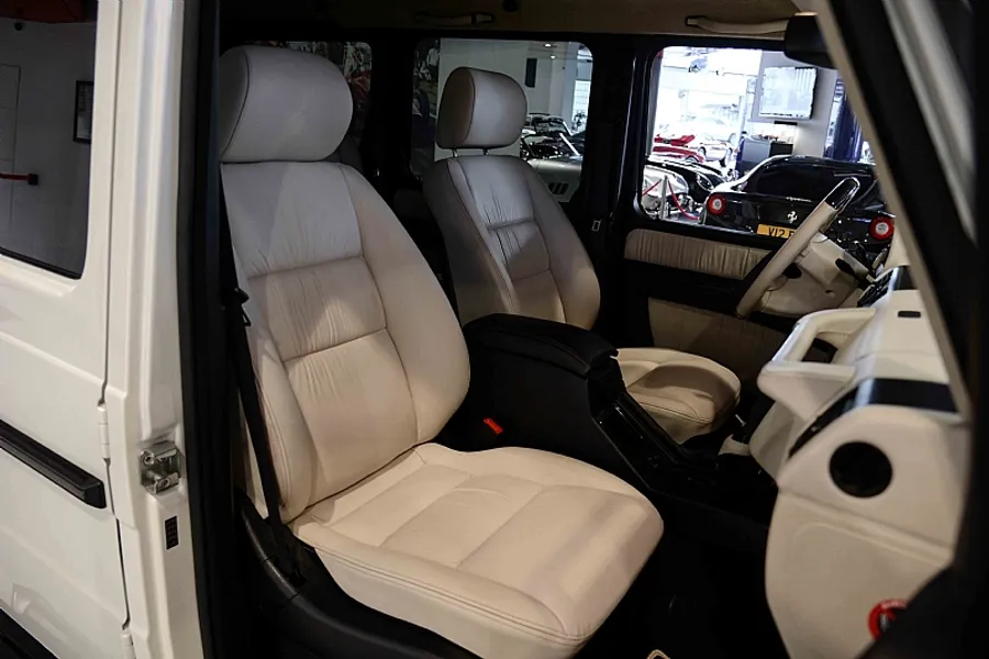 2008 Mercedes G55 AMG Supercharged