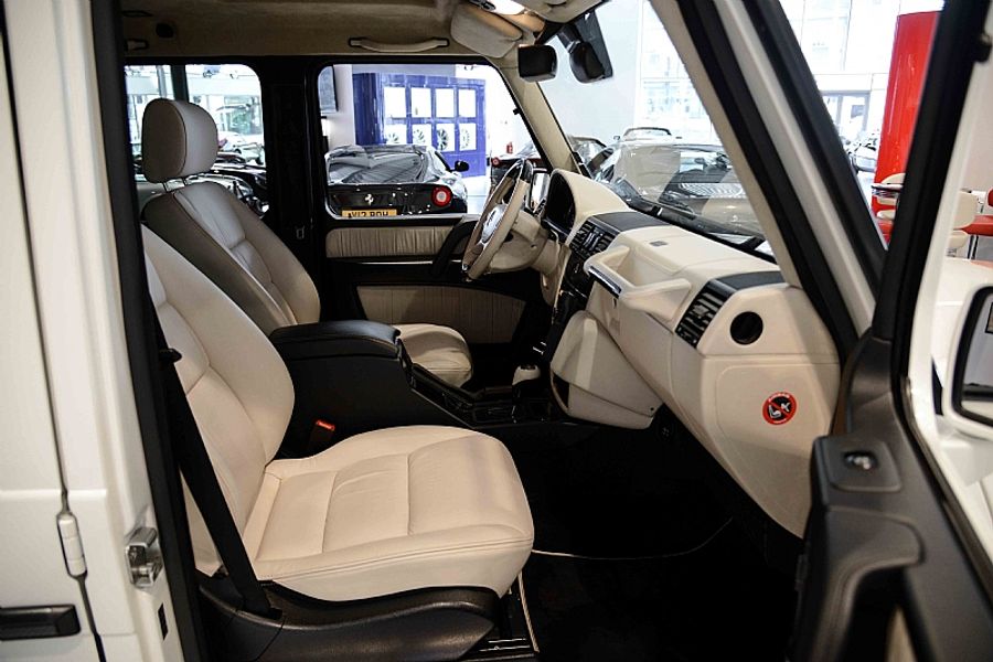 2008 Mercedes G55 AMG Supercharged