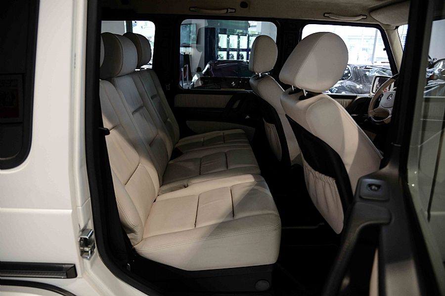 2008 Mercedes G55 AMG Supercharged