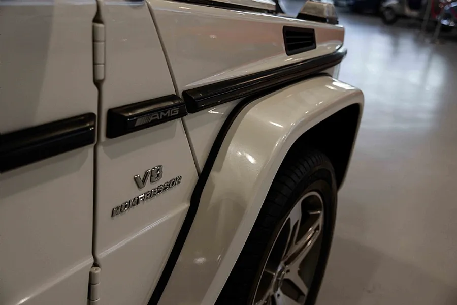 2008 Mercedes G55 AMG Supercharged