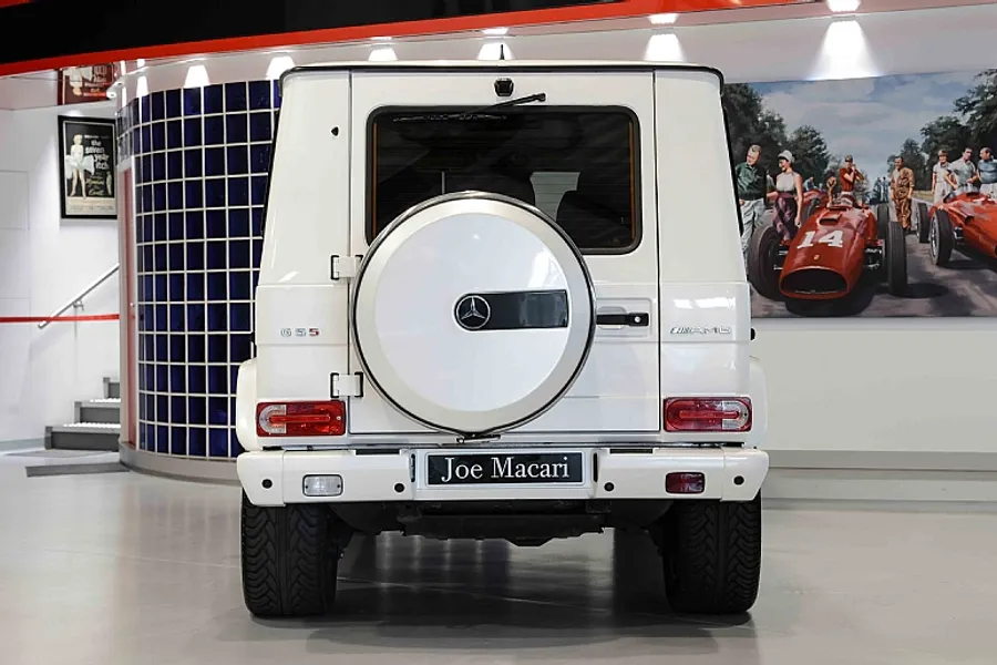 2008 Mercedes G55 AMG Supercharged