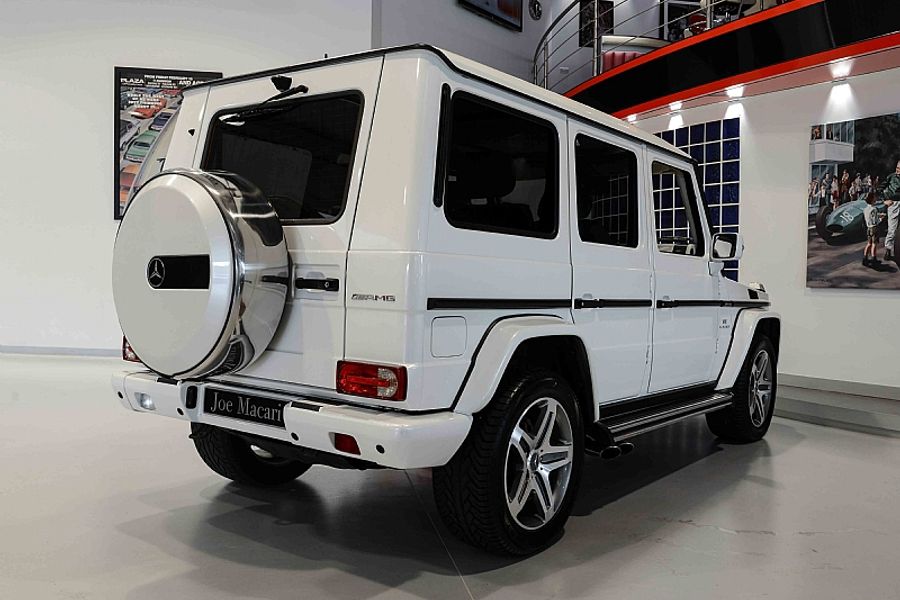 2008 Mercedes G55 AMG Supercharged