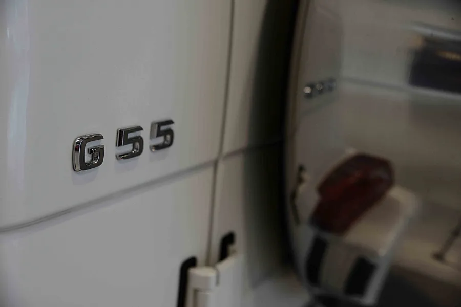 2008 Mercedes G55 AMG Supercharged