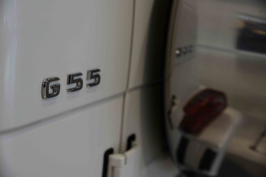 2008 Mercedes G55 AMG Supercharged