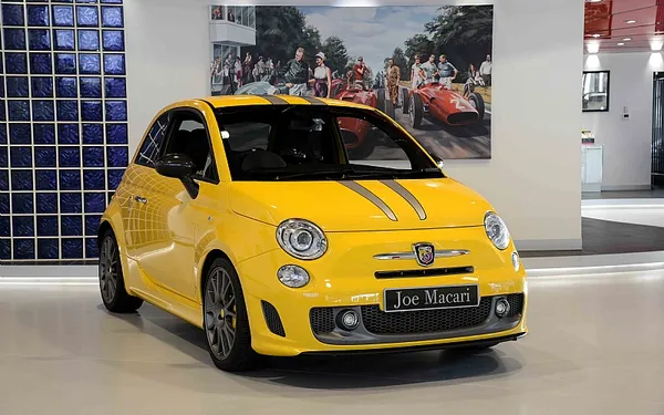 2011 Abarth Fiat  695 Tributo