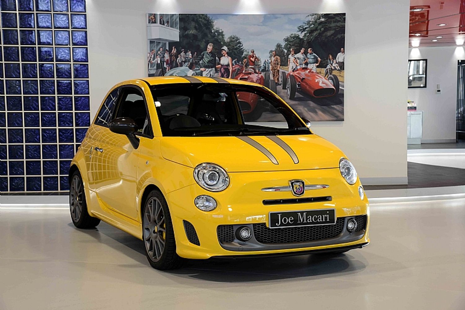 2011 Abarth Fiat  695 Tributo
