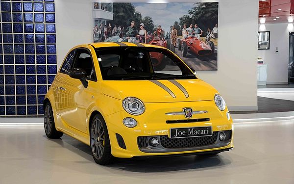 2011 Abarth Fiat  695 Tributo