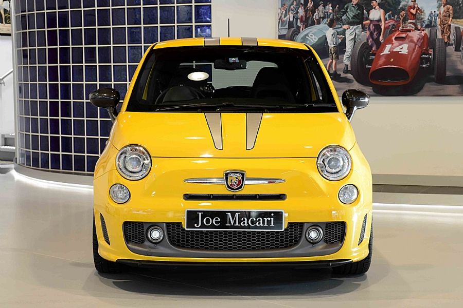 2011 Abarth Fiat  695 Tributo