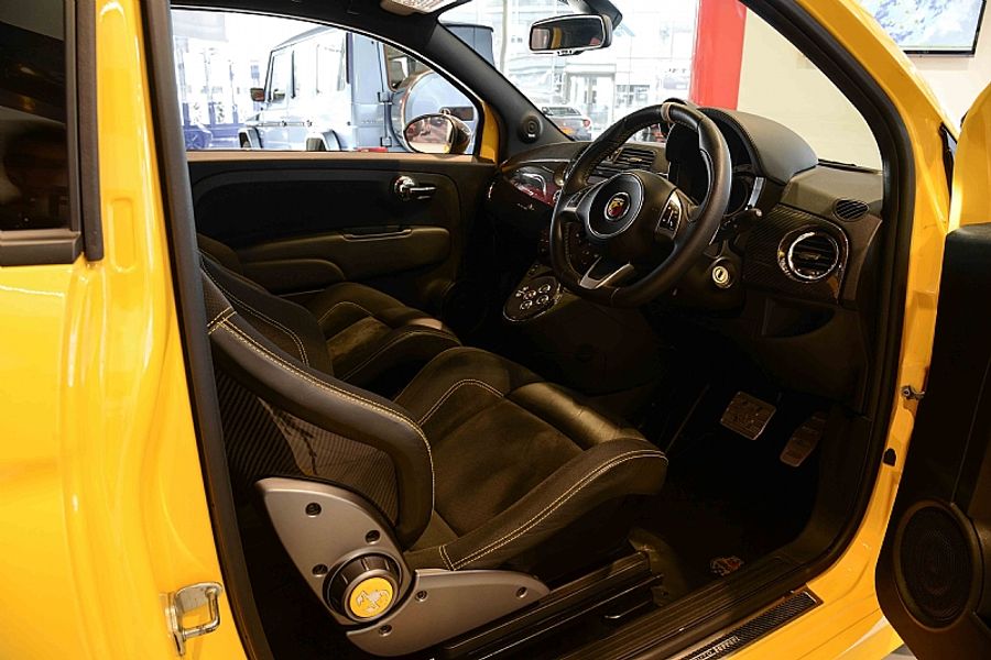 2011 Abarth Fiat  695 Tributo