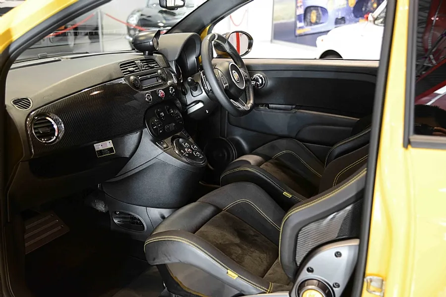2011 Abarth Fiat  695 Tributo