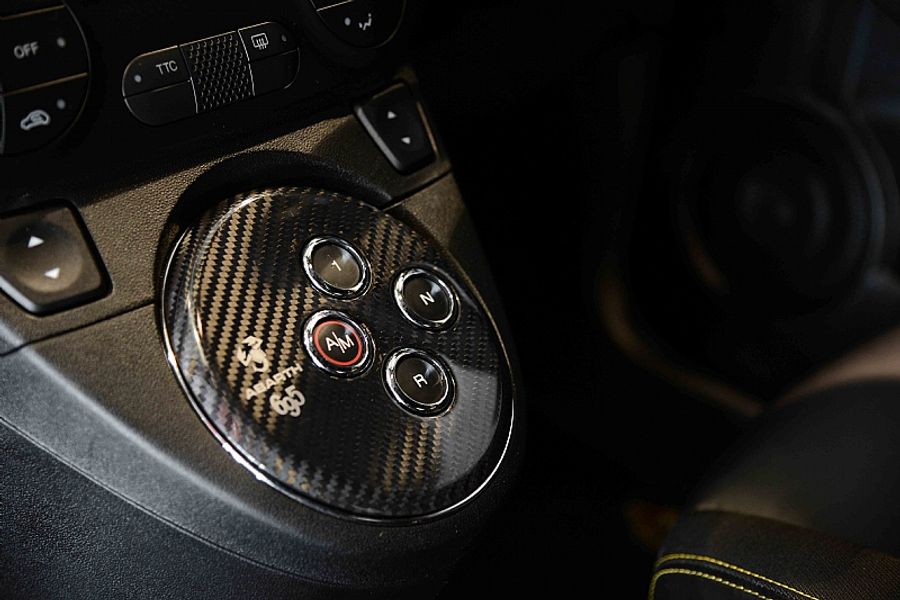 2011 Abarth Fiat  695 Tributo