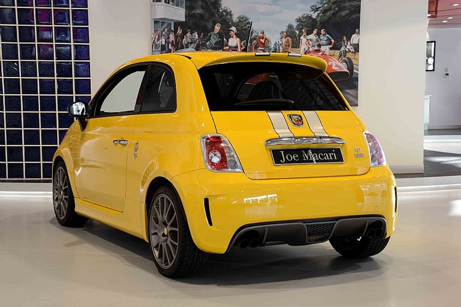 2011 Abarth Fiat  695 Tributo