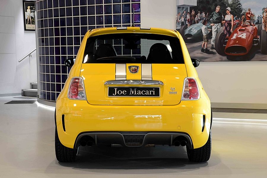 2011 Abarth Fiat  695 Tributo