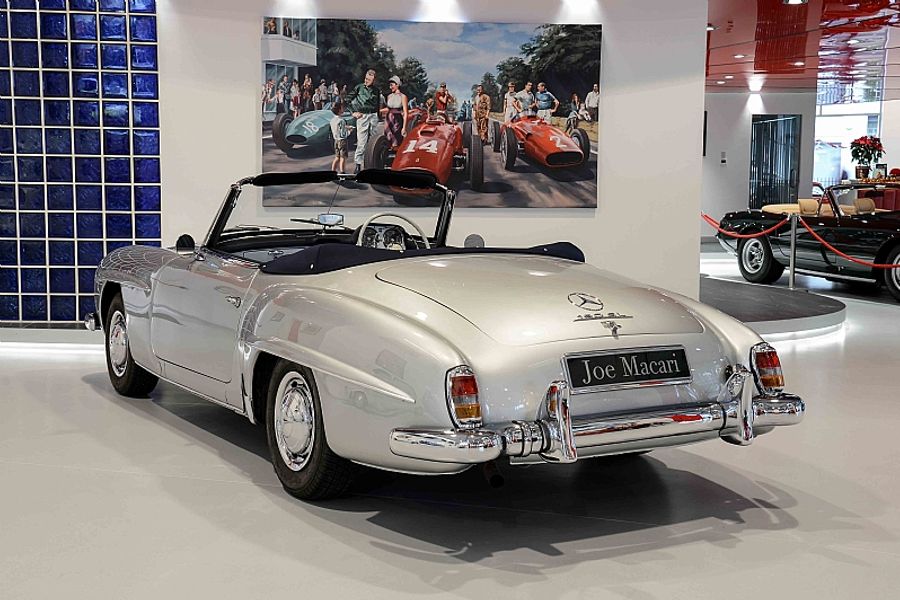 1960 Mercedes SL 190
