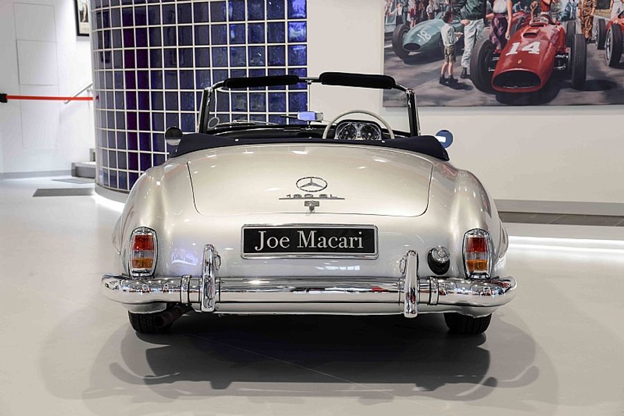 1960 Mercedes SL 190