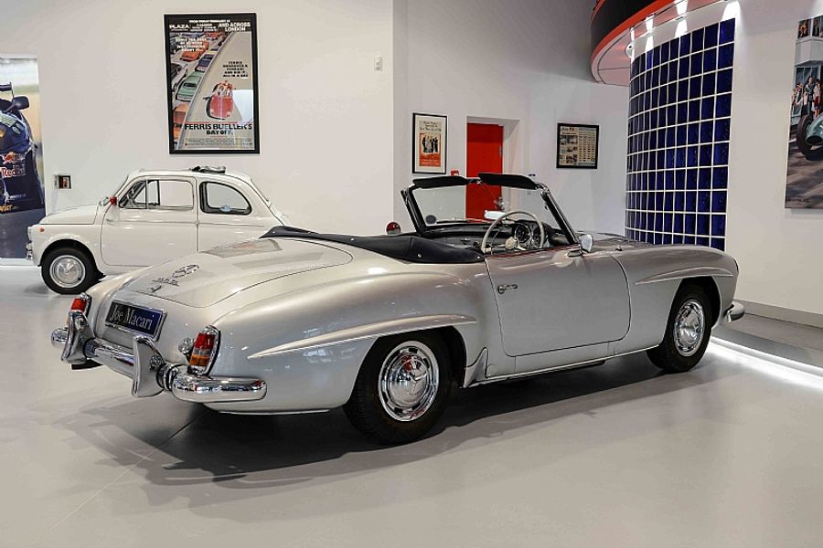 1960 Mercedes SL 190