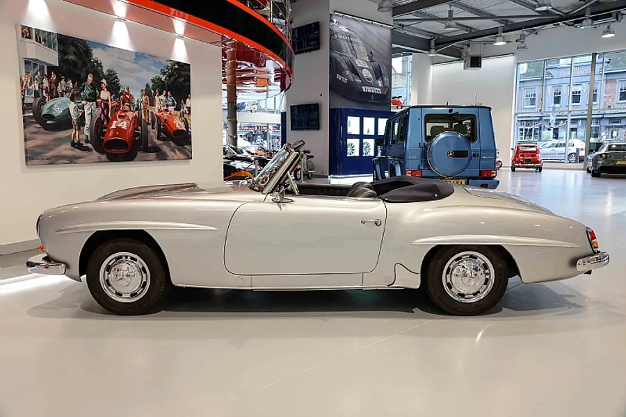1960 Mercedes SL 190
