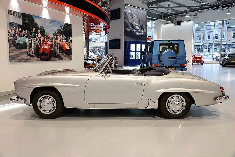 1960 Mercedes SL 190