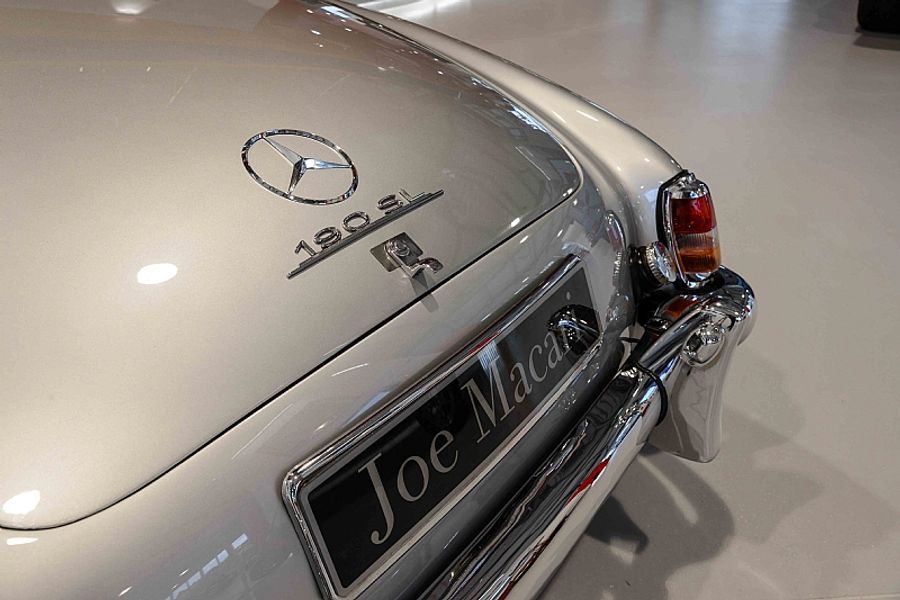 1960 Mercedes SL 190