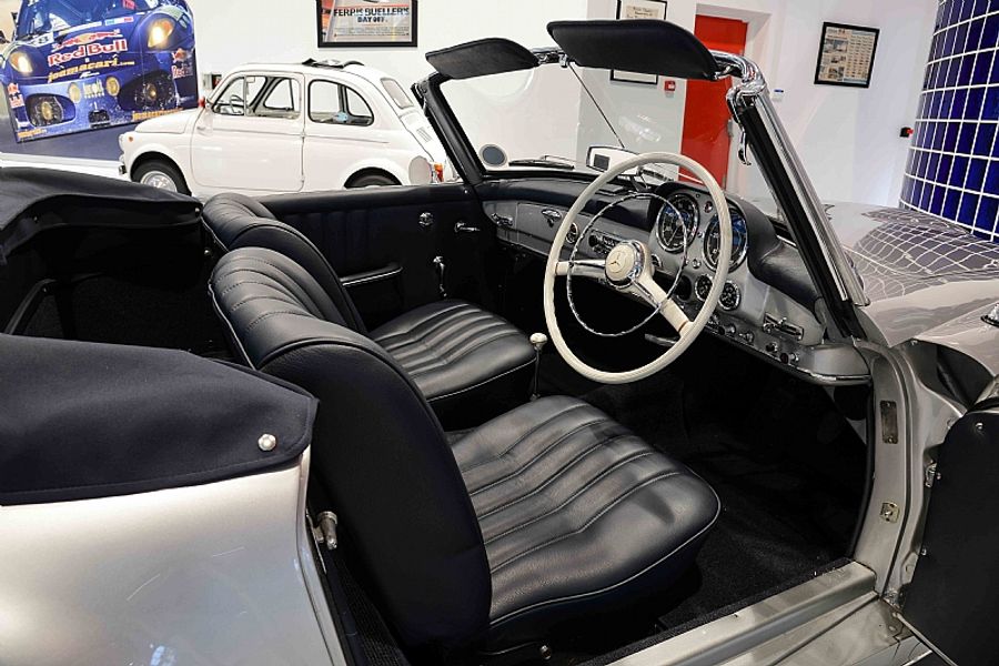 1960 Mercedes SL 190
