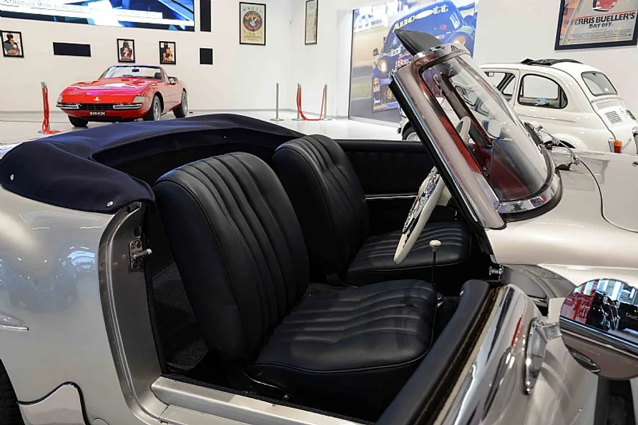 1960 Mercedes SL 190