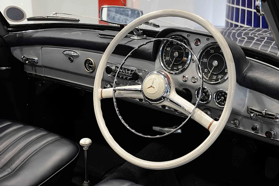 1960 Mercedes SL 190