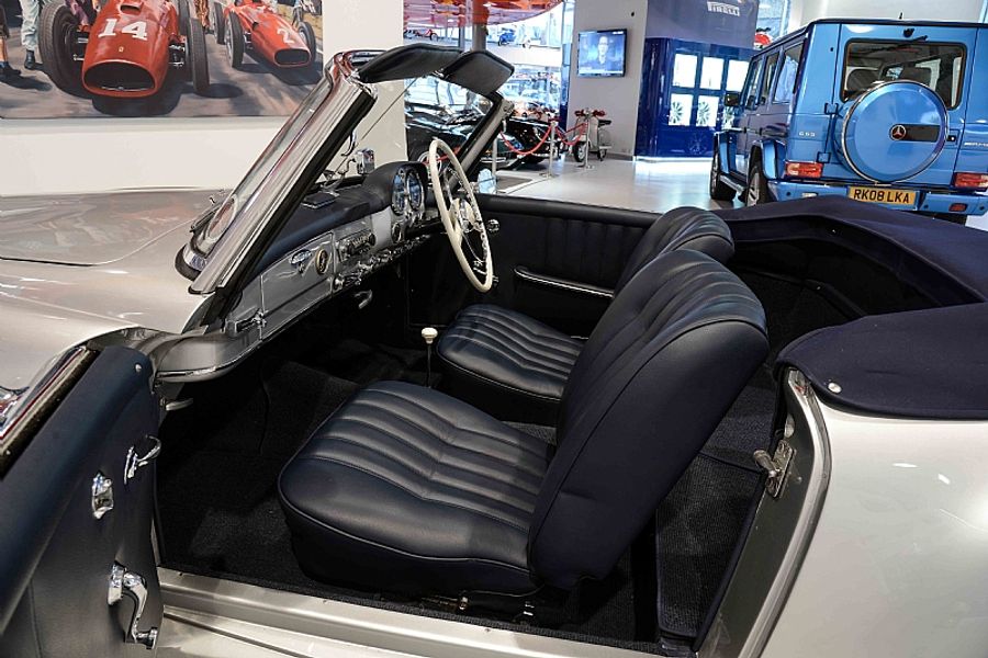 1960 Mercedes SL 190