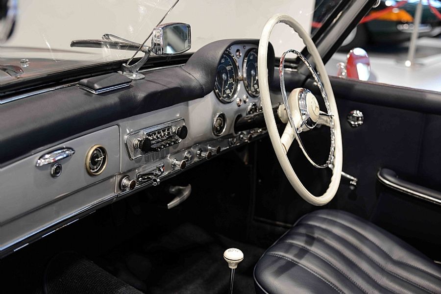 1960 Mercedes SL 190
