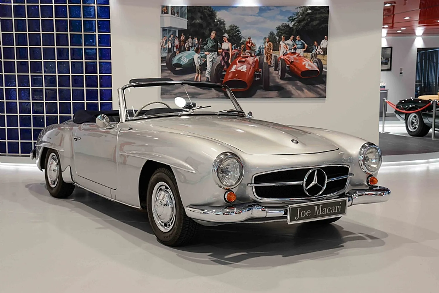 1960 Mercedes SL 190