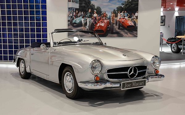 1960 Mercedes SL 190
