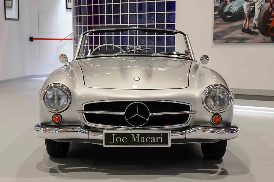 1960 Mercedes SL 190