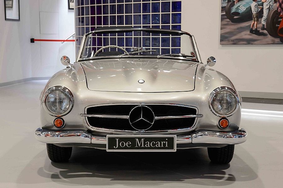 1960 Mercedes SL 190