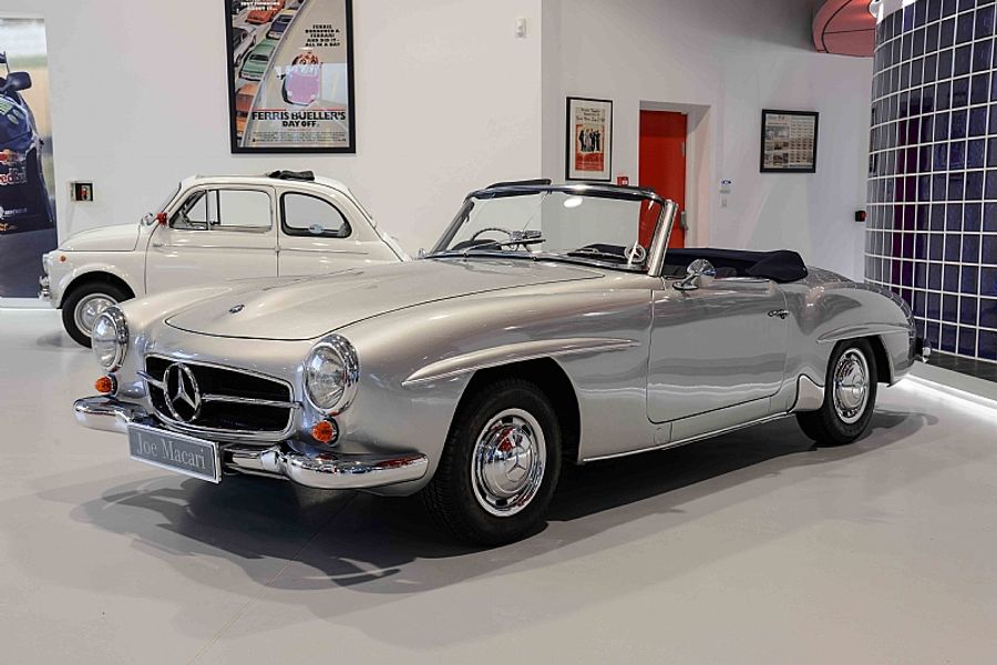 1960 Mercedes SL 190