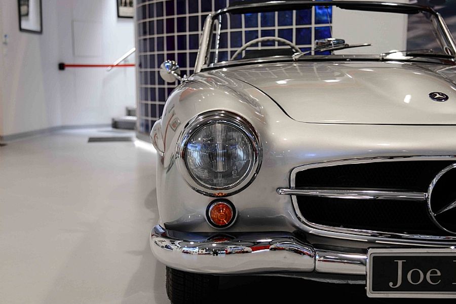 1960 Mercedes SL 190