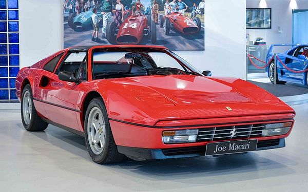 1987 Ferrari 328 GTS