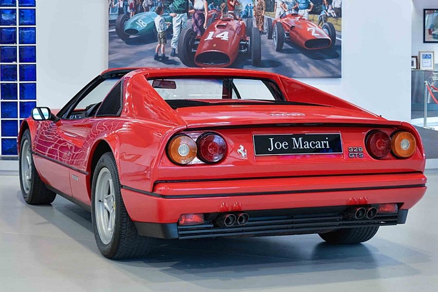 1987 Ferrari 328 GTS