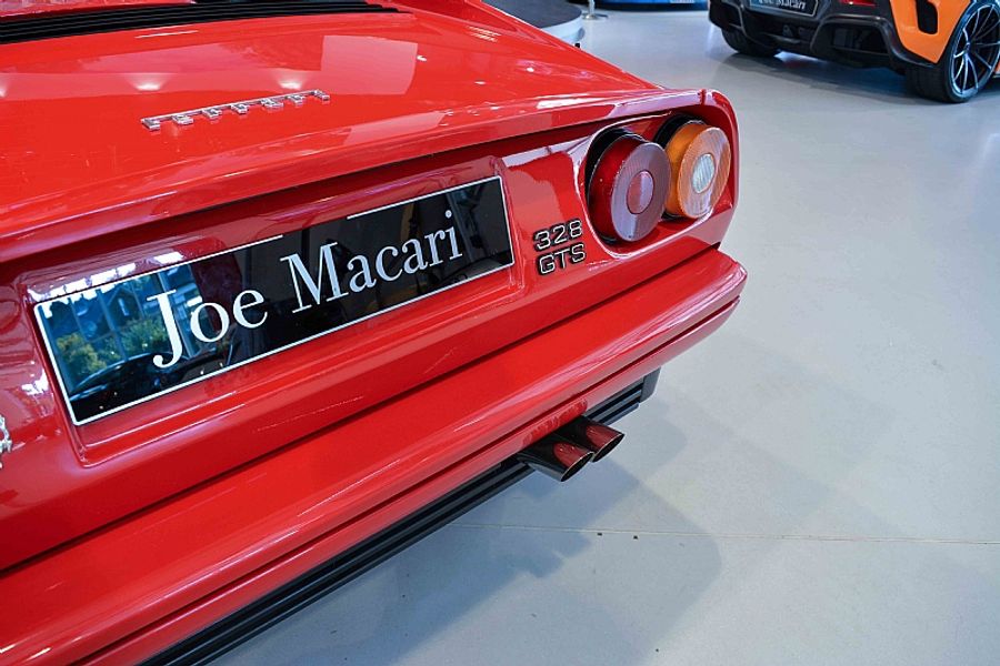 1987 Ferrari 328 GTS