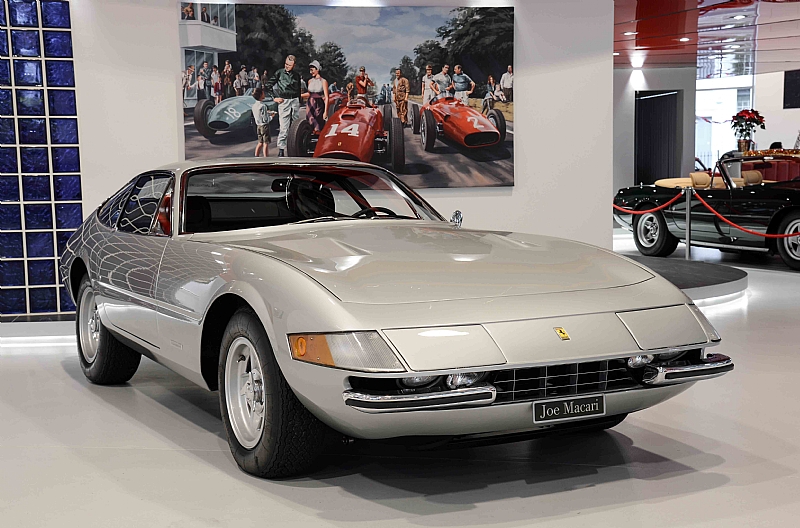 1972 Ferrari 365 GTB/4 Daytona Previously Sold | Joe Macari