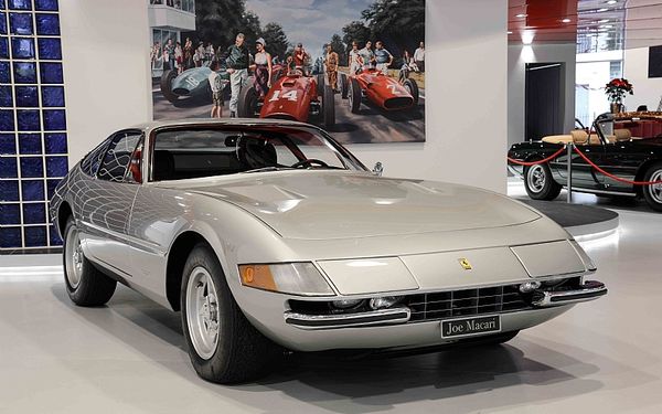 1972 Ferrari 365 GTB/4 Daytona