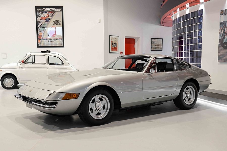 1972 Ferrari 365 GTB/4 Daytona