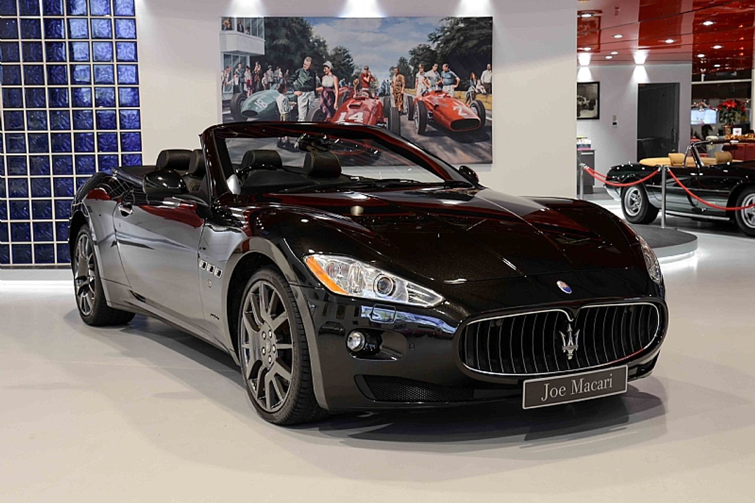 2010 Maserati GranCabrio