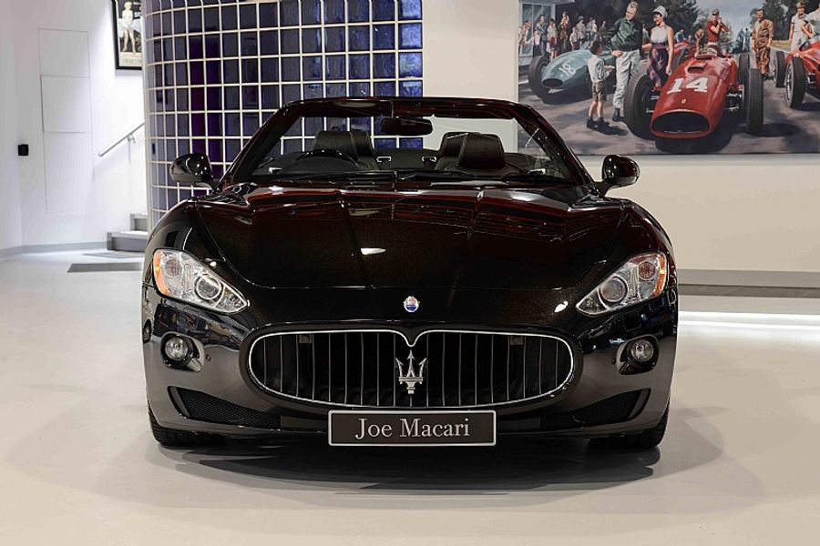 2010 Maserati GranCabrio