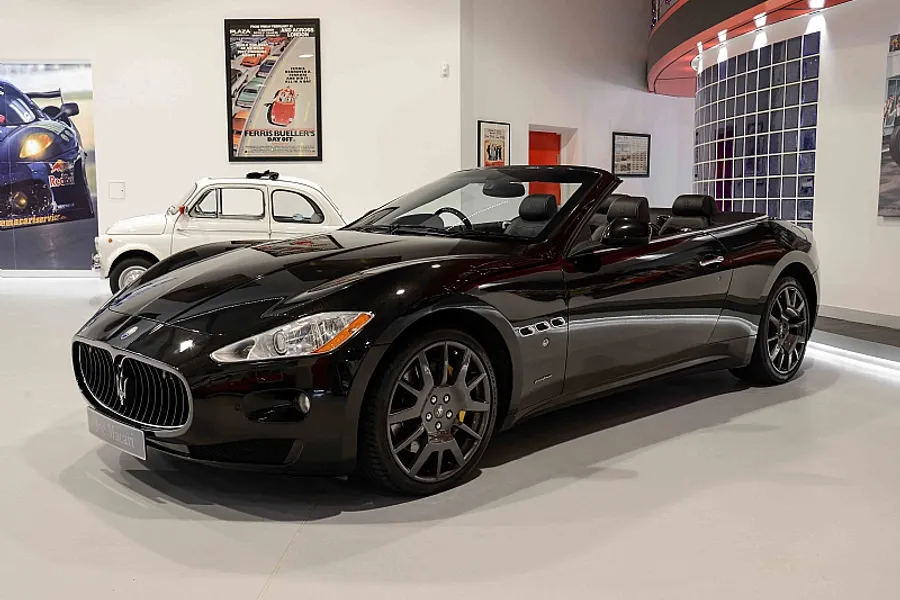 2010 Maserati GranCabrio