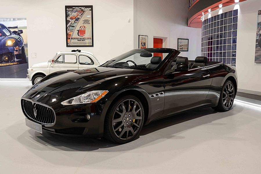 2010 Maserati GranCabrio