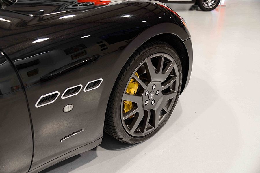 2010 Maserati GranCabrio