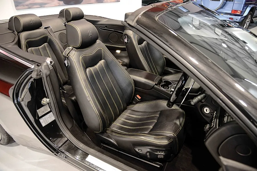 2010 Maserati GranCabrio