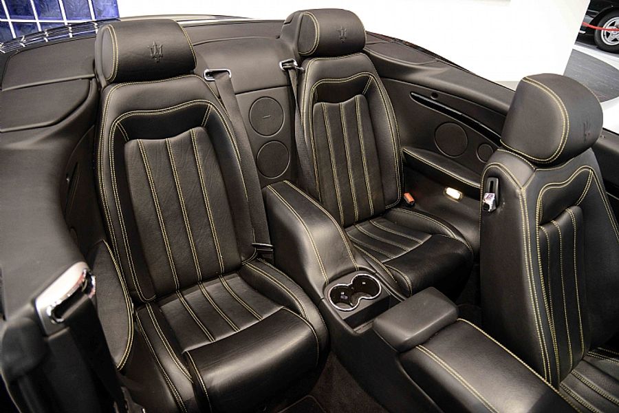 2010 Maserati GranCabrio