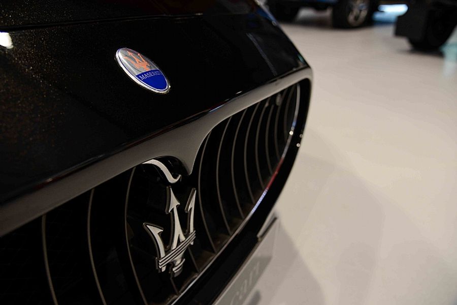 2010 Maserati GranCabrio