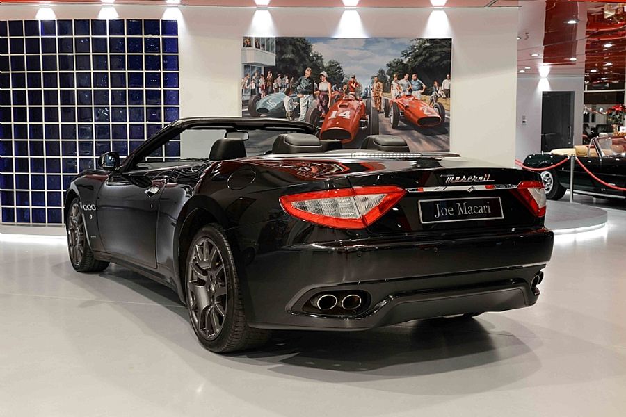 2010 Maserati GranCabrio